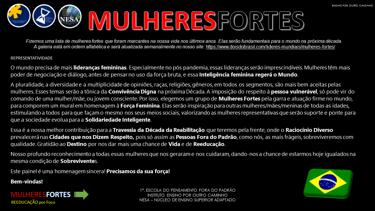 Galeria Mulheres Fortes