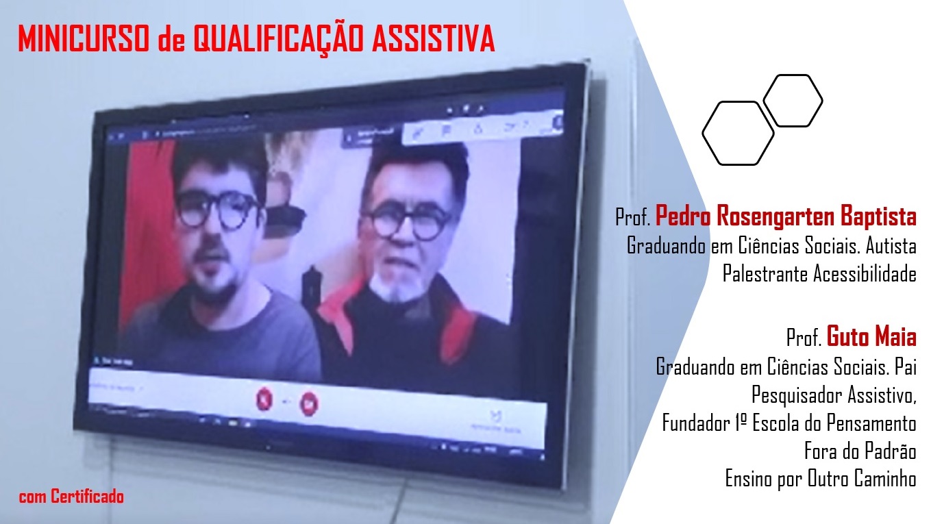 minicurso qualificação assistiva