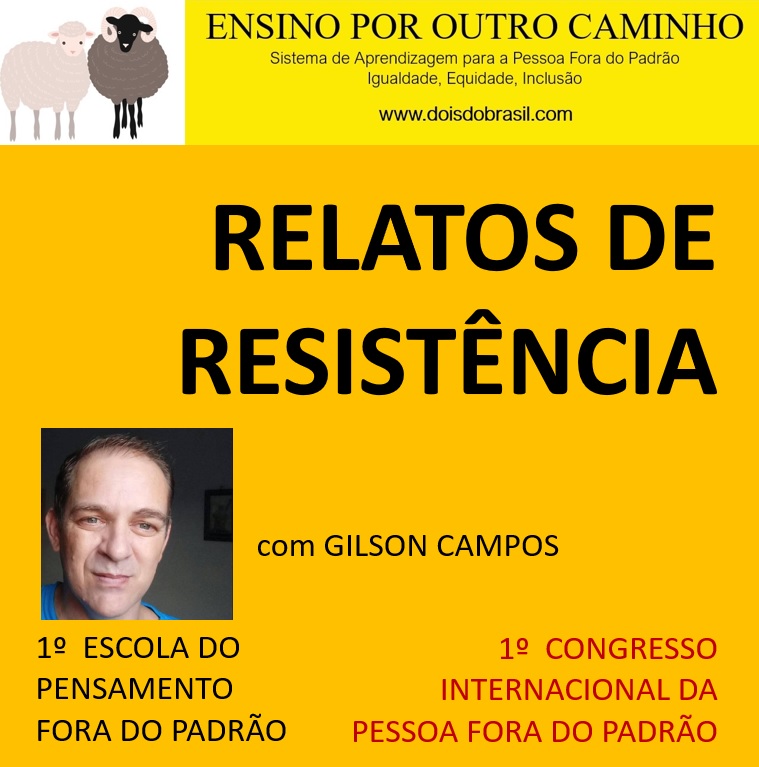 RELATOS DE RESISTÊNCIA