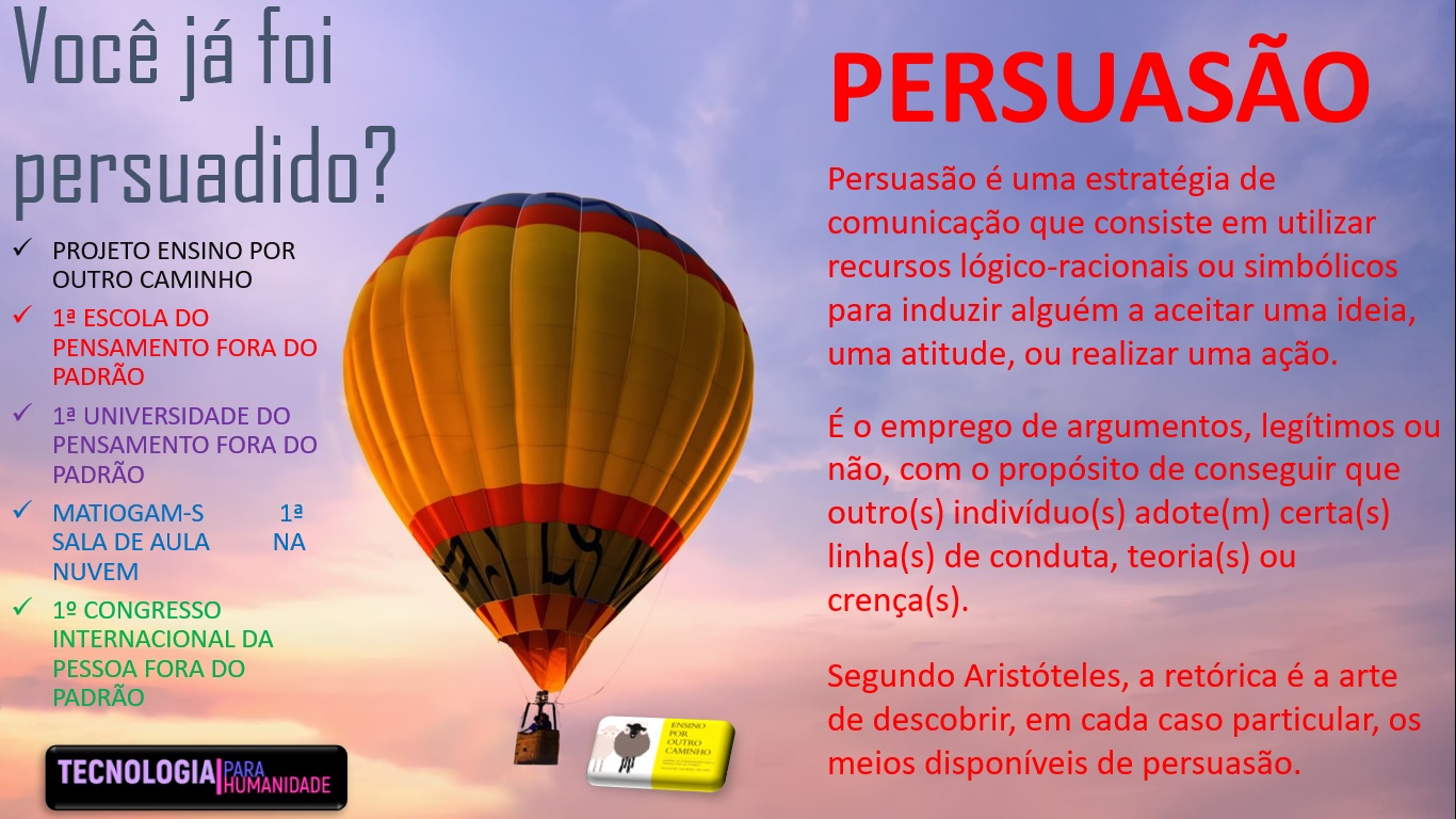 persuasão