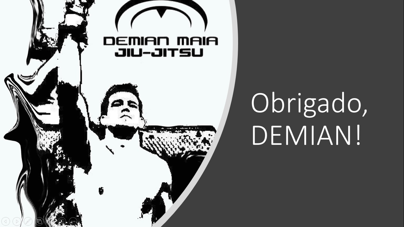 Obrigado, Demian!