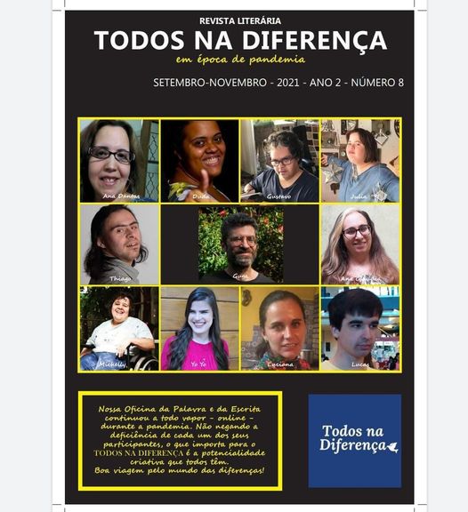 Revista Literária Todos na Diferença
