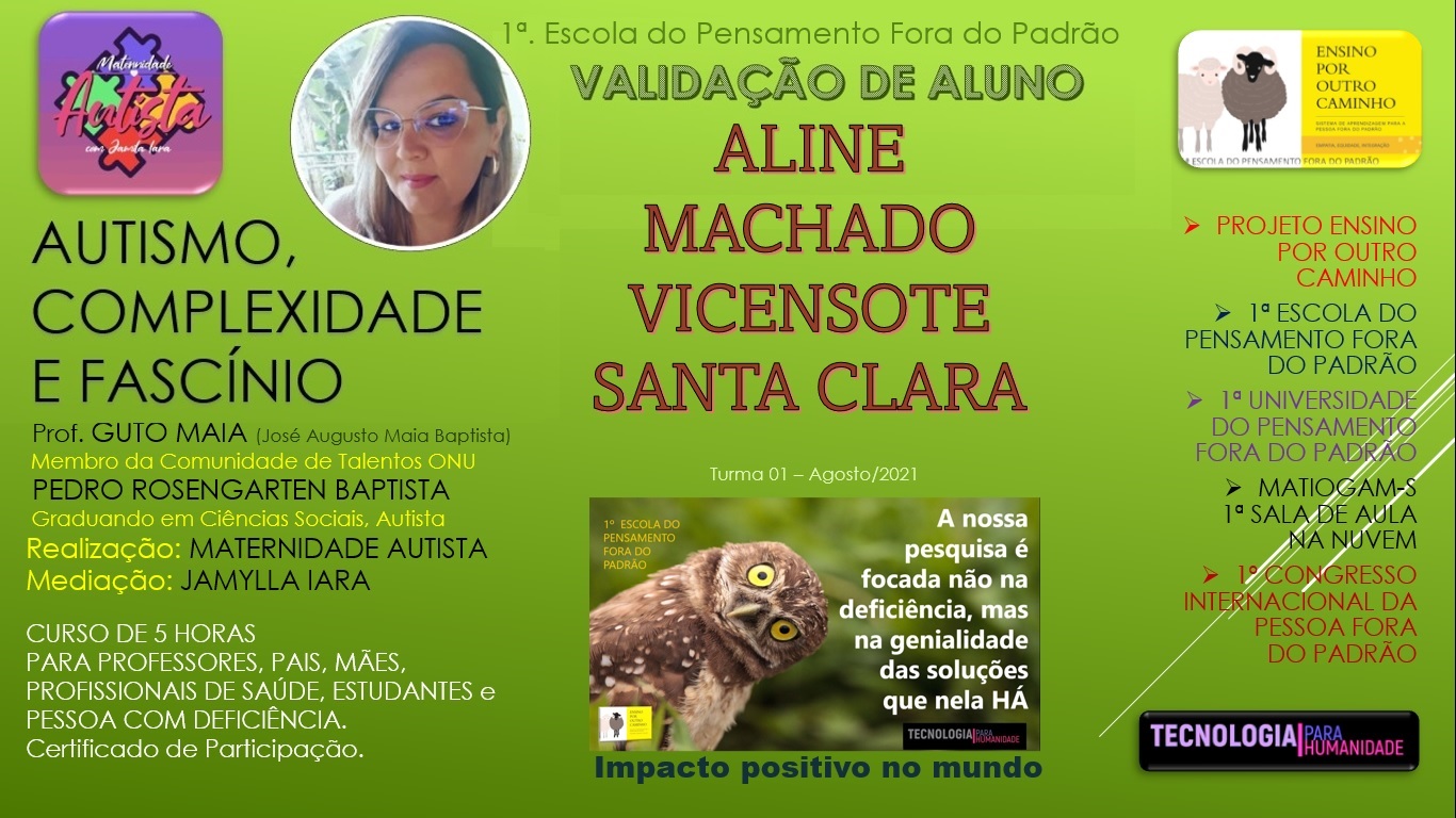Aline Machado Vicensote Santa Clara
