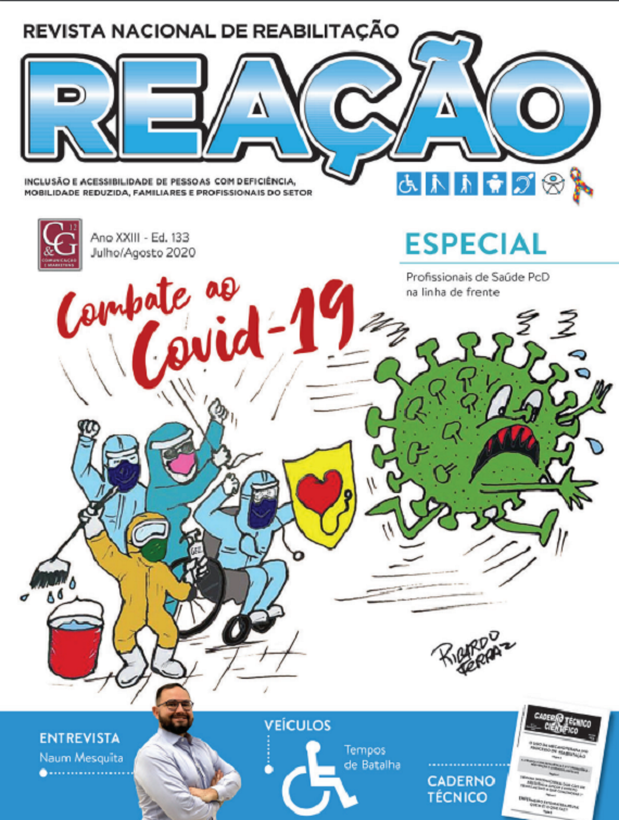 Capa Revista Reação #133