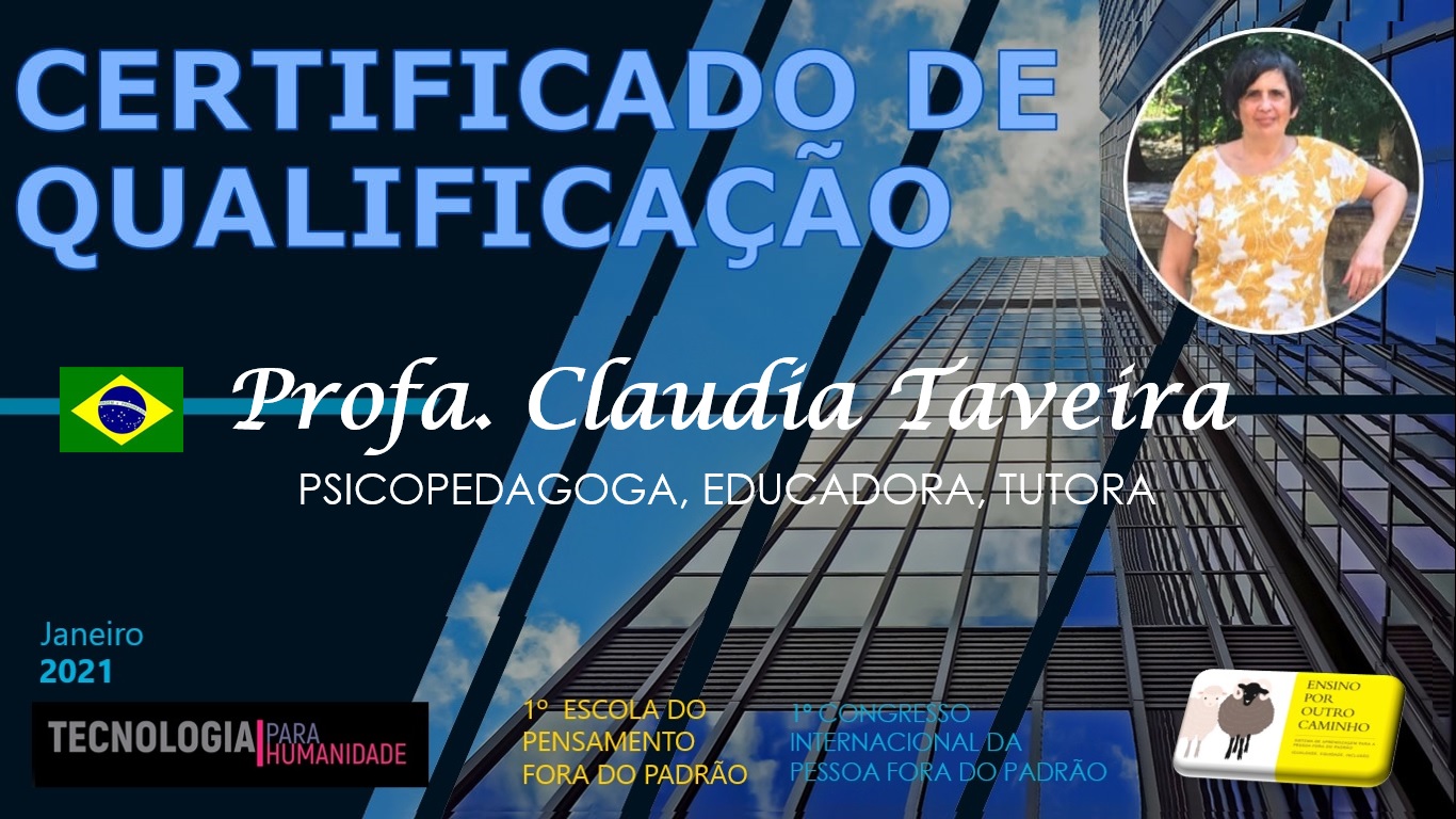 PROFA. CLAUDIA TAVEIRA