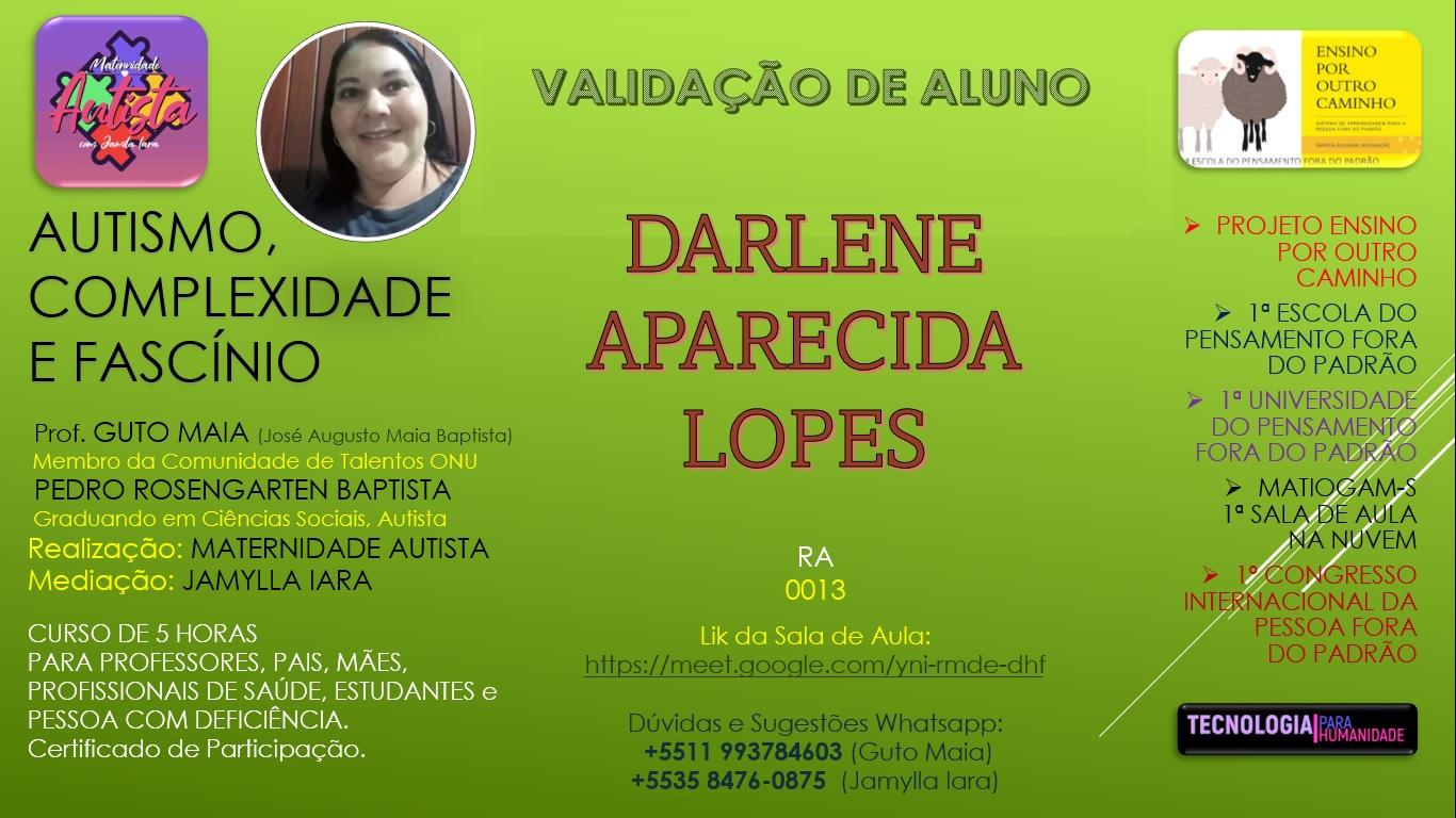 Darlene Aparecida Lopes