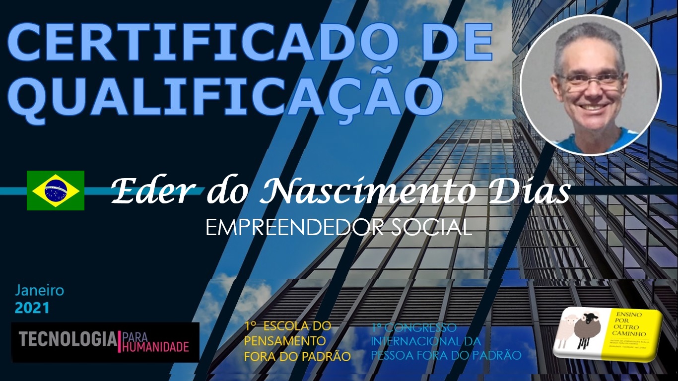 EDER DO NASCIMENTO DIAS