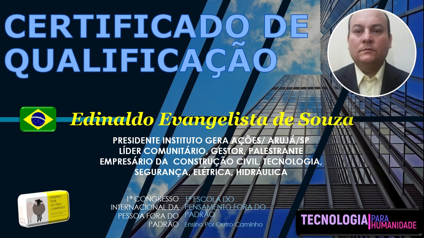 Edinaldo Evangelista de Souza