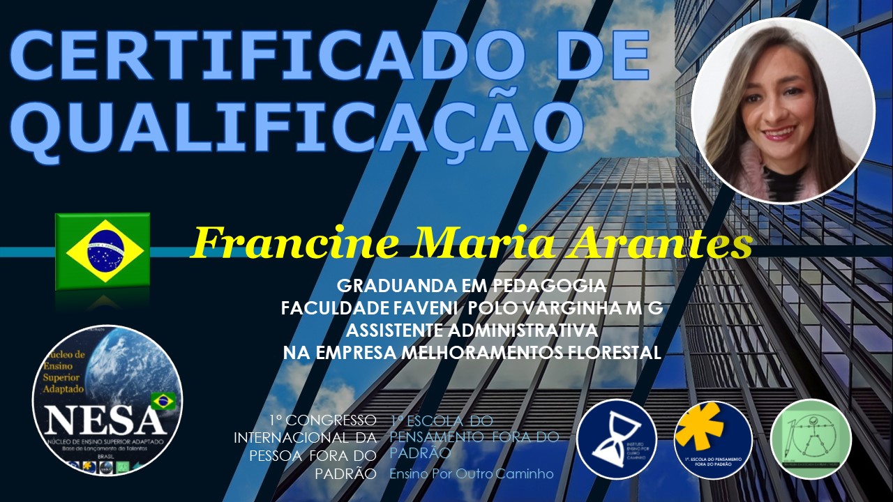 Francine Maria Arantes