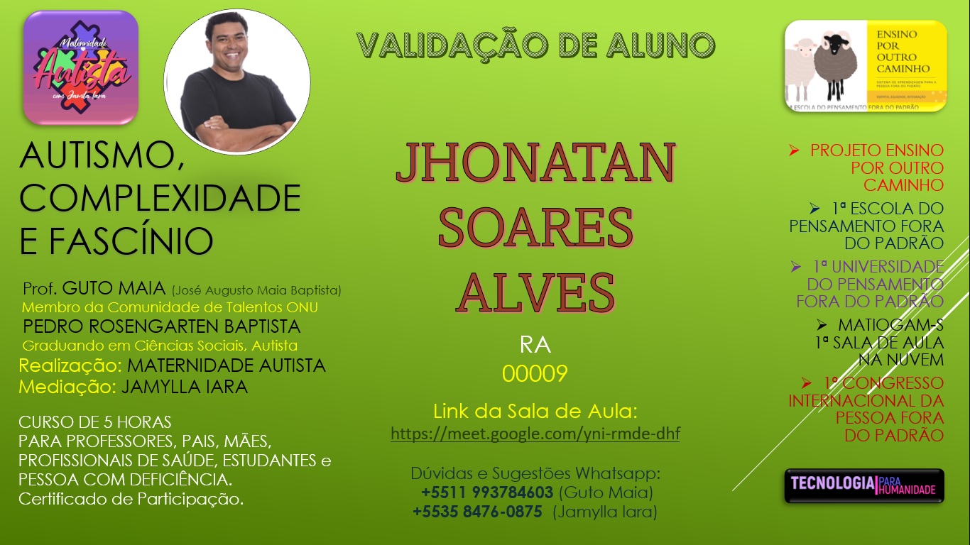 Jhonatan Soares Alves