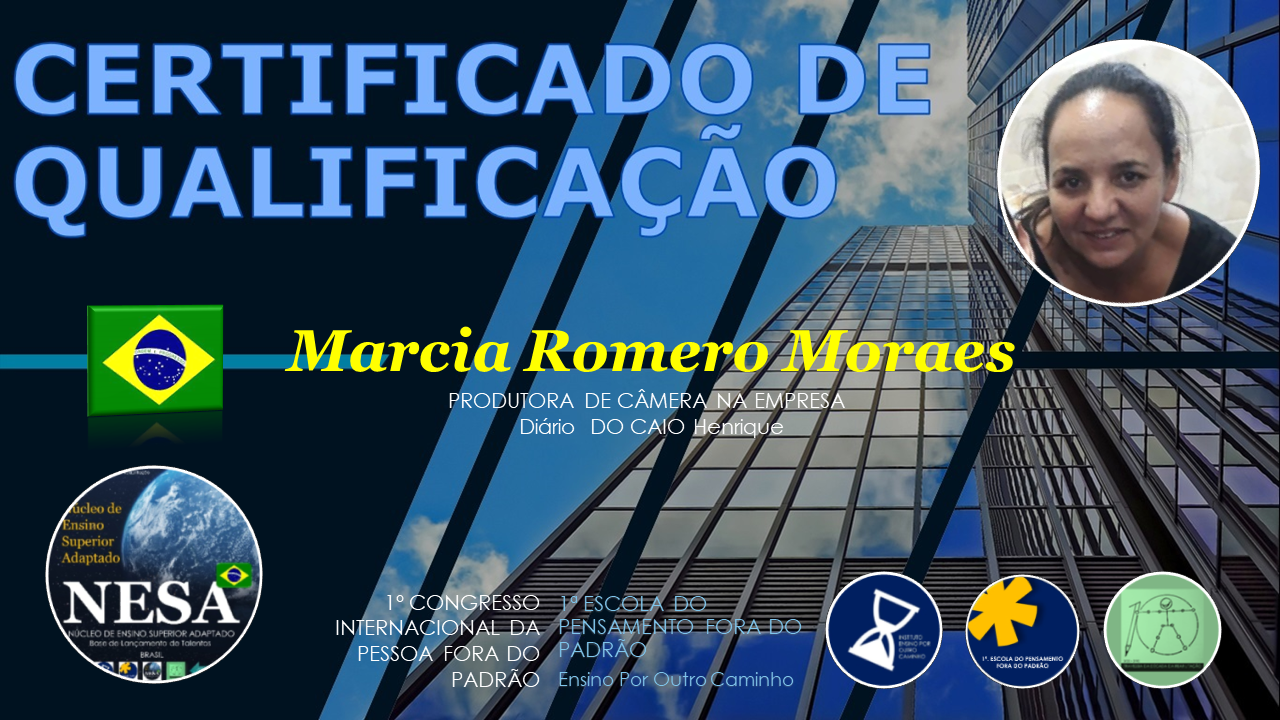 Marcia Romero Moraes