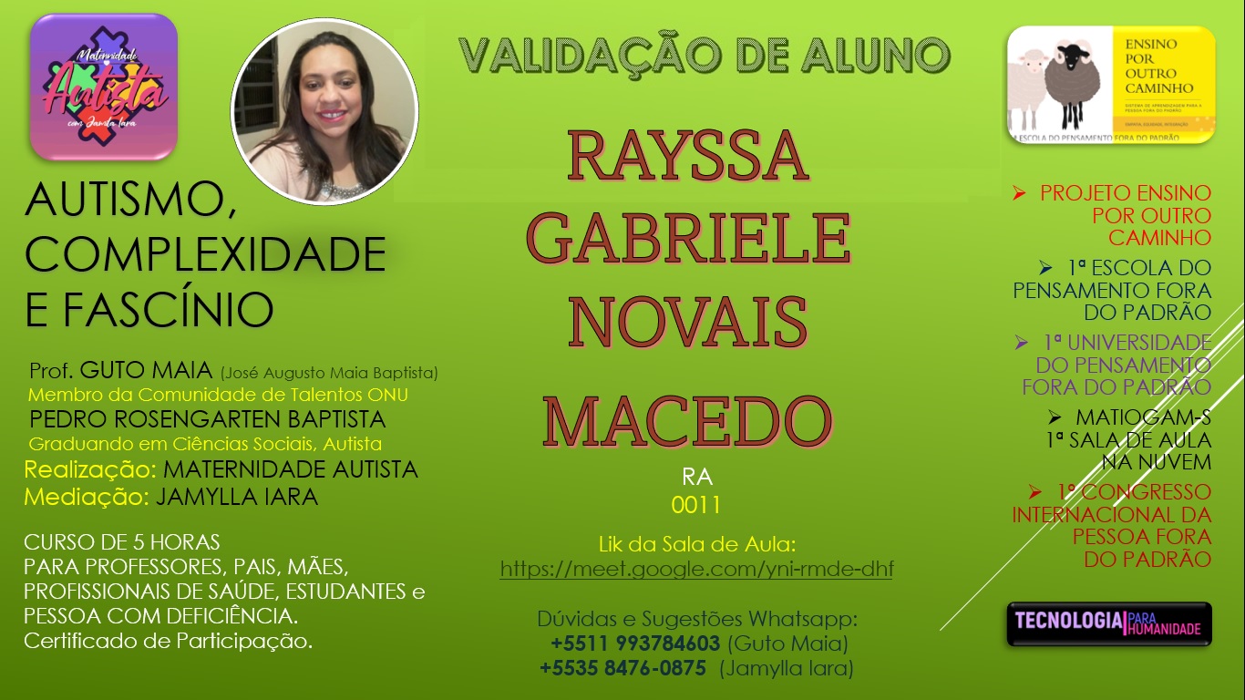 Rayssa Gabriele Novais Macedo