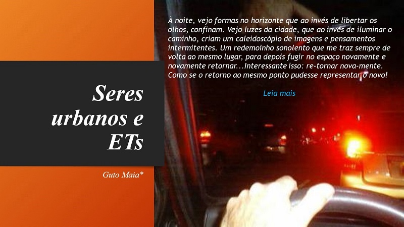 Seres urbanos e ets