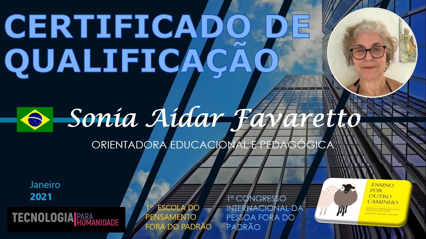 SONIA AIDAR FAVARETTO