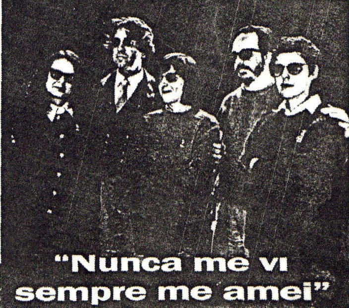 NUNCA ME VI