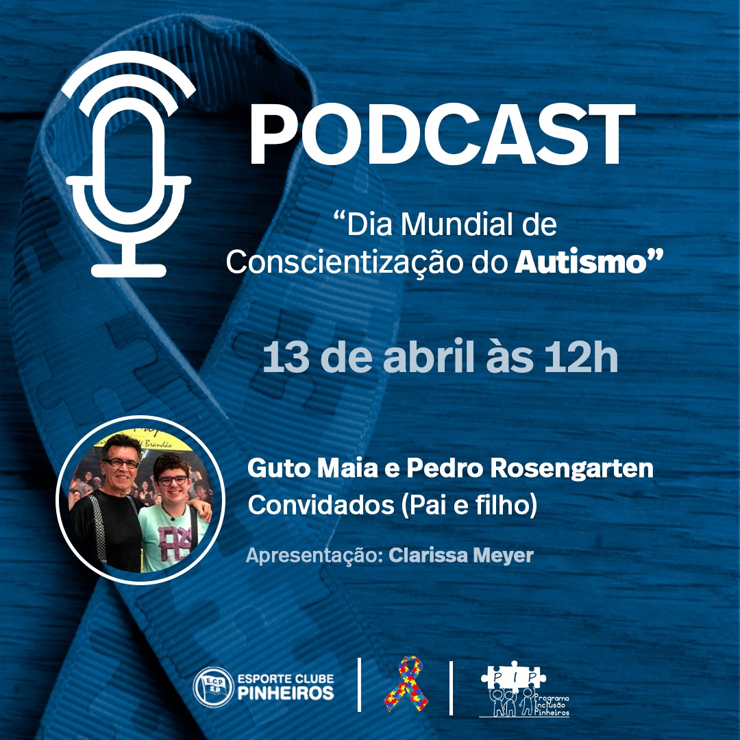 podcast CLUBE PINHEIROS